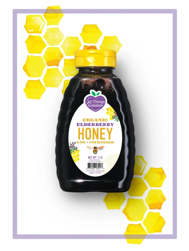 Elderflower Honey