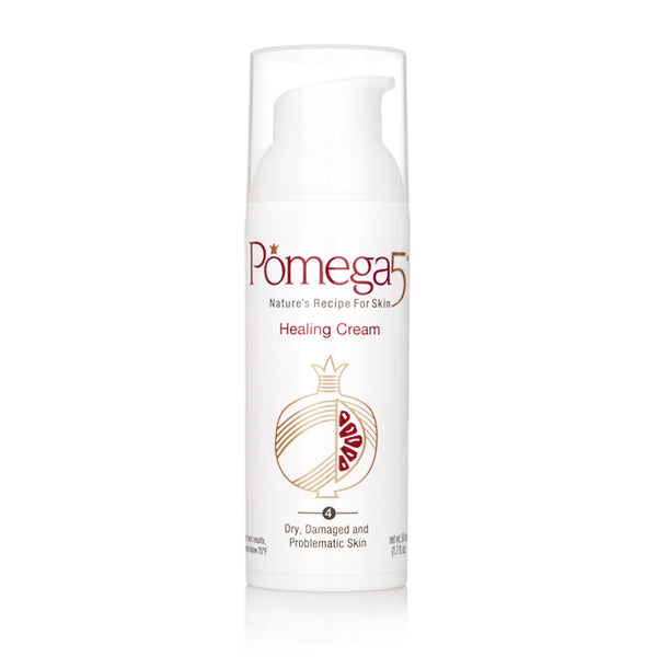 Pomega5 Healing Cream soothing sensitive skin