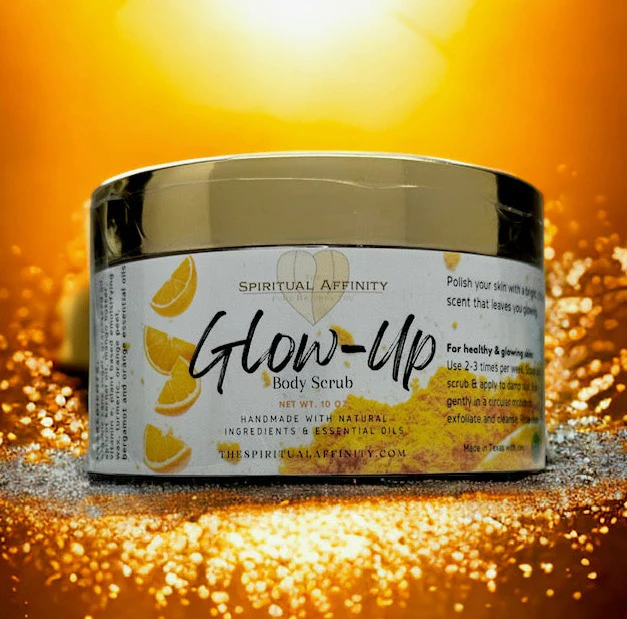 A Tropical Delight: Glow-Up Body Scrub