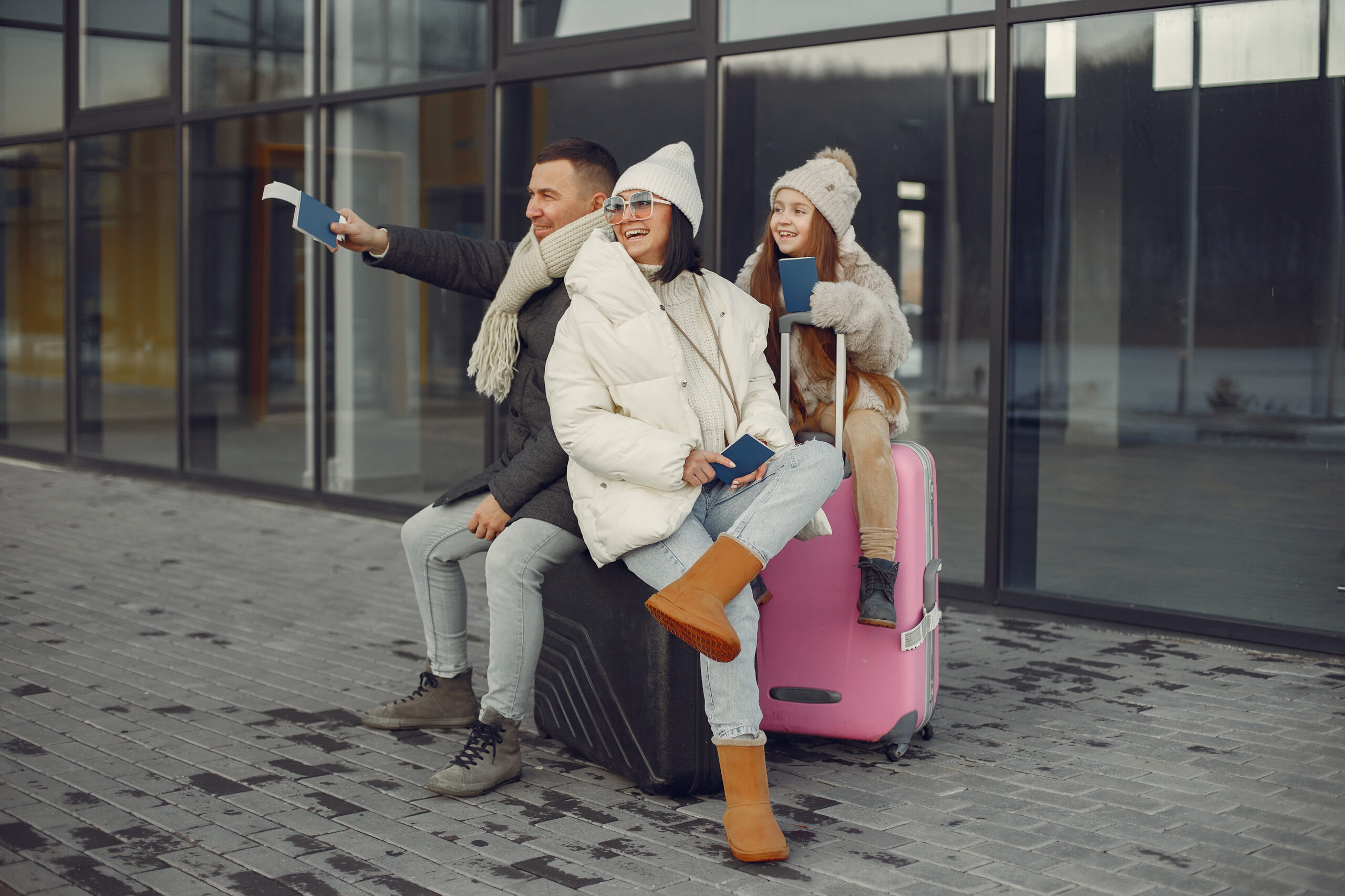 winter travel lifestyle photography