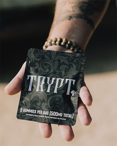 ## TRYPT mushroom gummies product photo ##