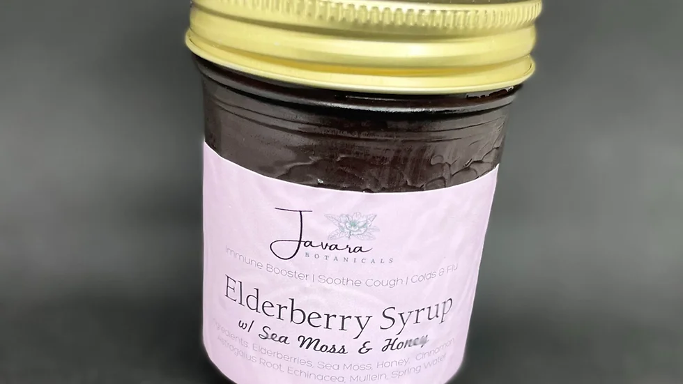 Elderberry Syrup