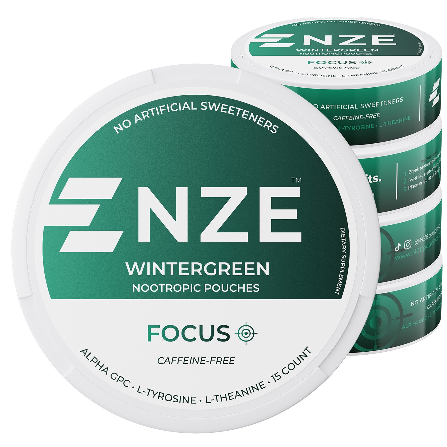 NZE Wintergreen Focus pouch