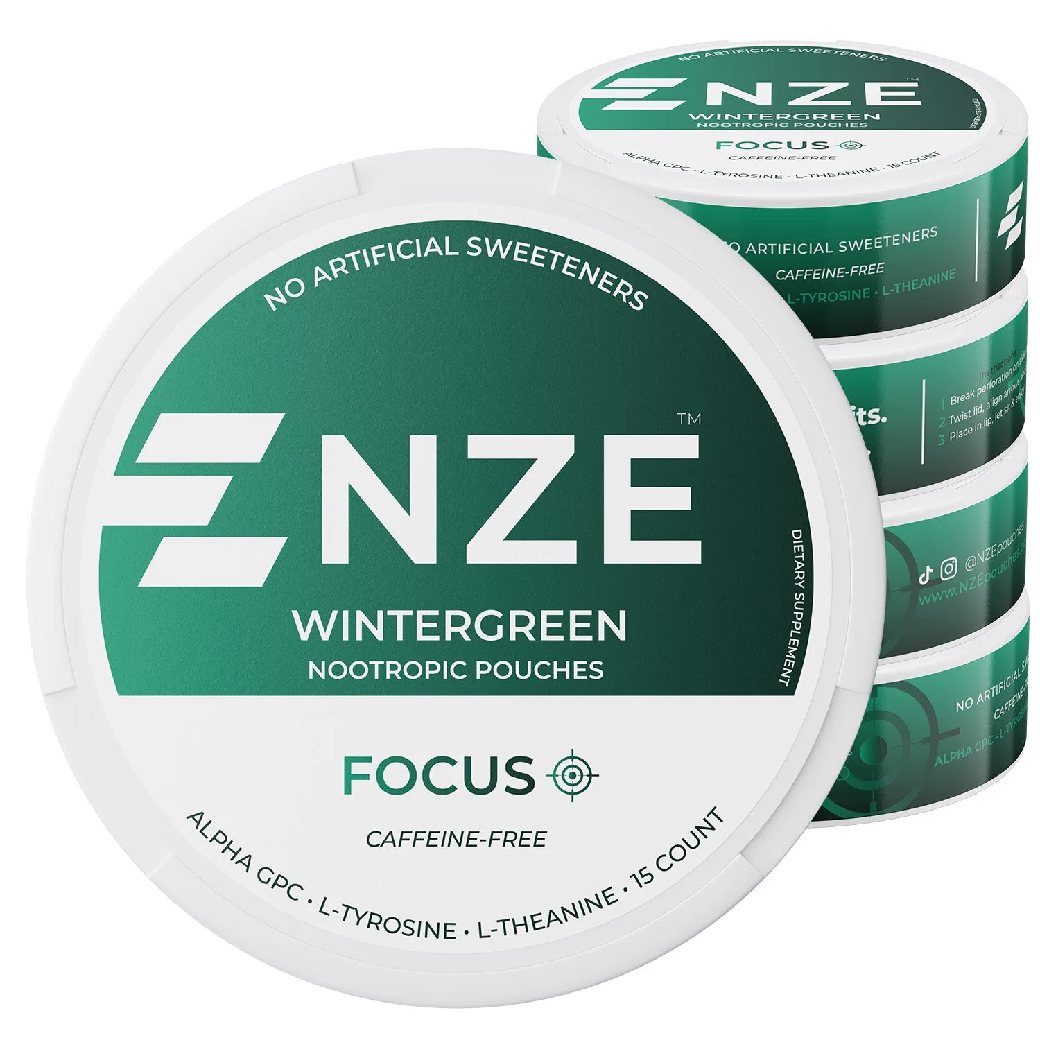 NZE Wintergreen Focus pouch
