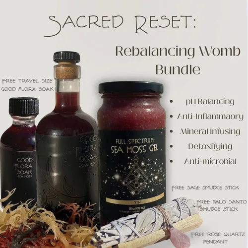 Organically Kismet Yin product jar sea moss gel clean aesthetic neutral background