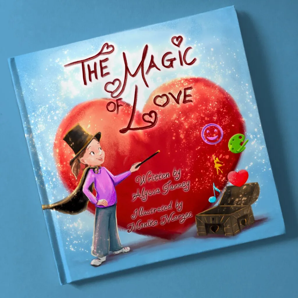 The Magic of Love children’s book about staying connected through dementia