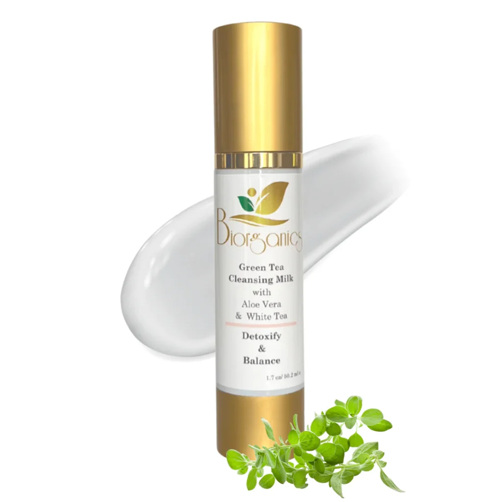 Green Tea Cleansing Milk