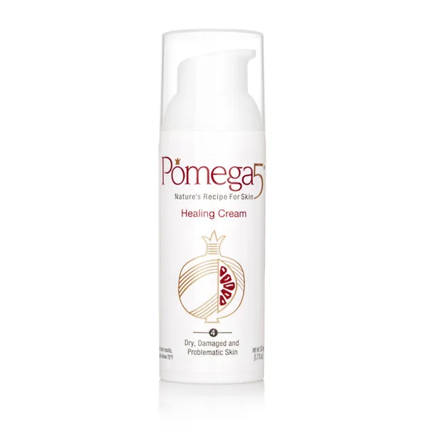 Pomega5 Healing Cream soothing sensitive skin