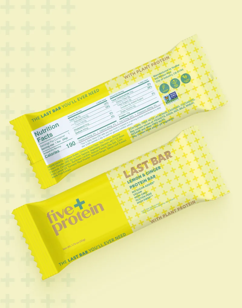 Lemon Ginger Protein LAST Bar