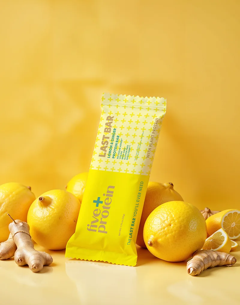 Lemon Ginger Protein LAST Bar