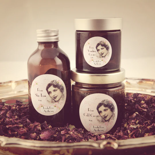 Rose Beauty Set