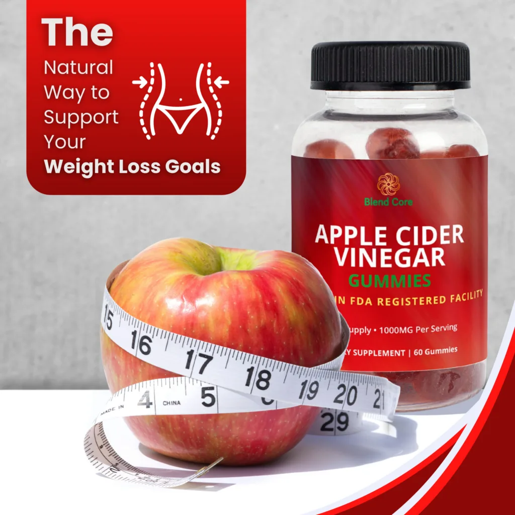 Blend Core ACV Gummies