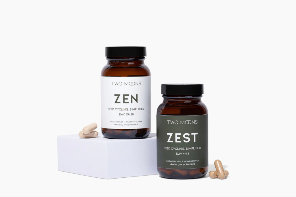 Zest and Zen Capsules