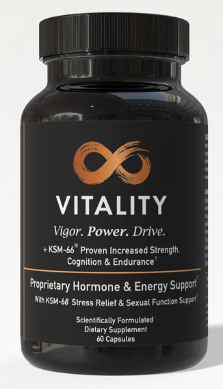 Immortal Oceans Vitality Supplement