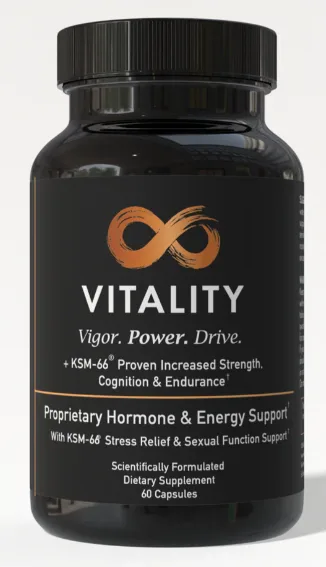 Immortal Oceans Vitality Supplement