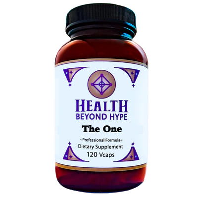 The One bottle product image