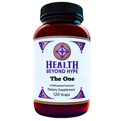 The One bottle product image