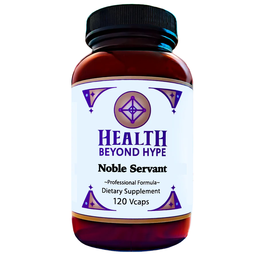 THE Noble Servant supplement bottle