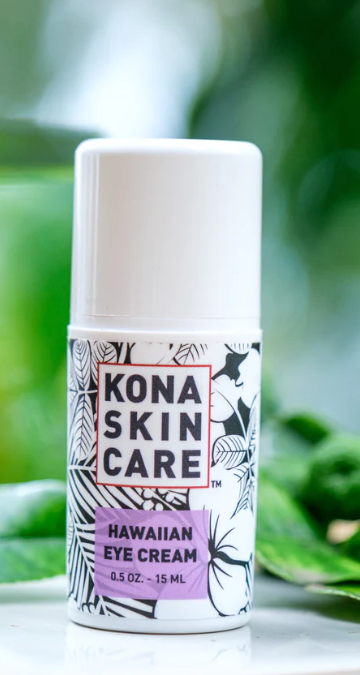 Kona Skin Care natural product line for aging skin