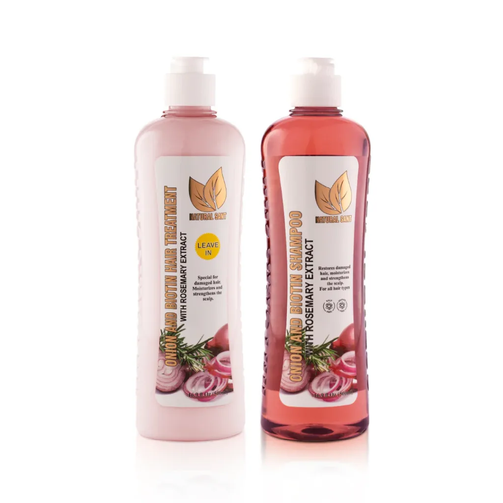 Natural Sant Hair Treatment