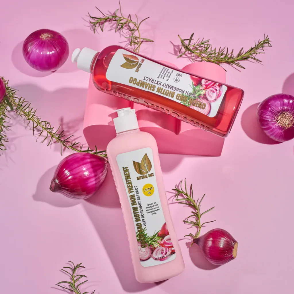 Natural Sant Shampoo and Treatment Set