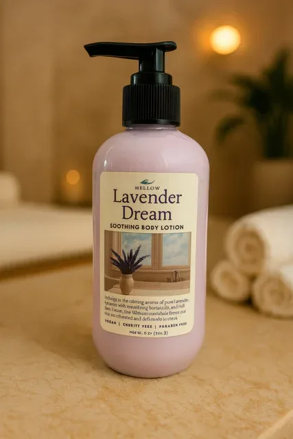 Lavender Essence Body Lotion