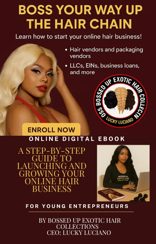 Shop Bossed Up Hair