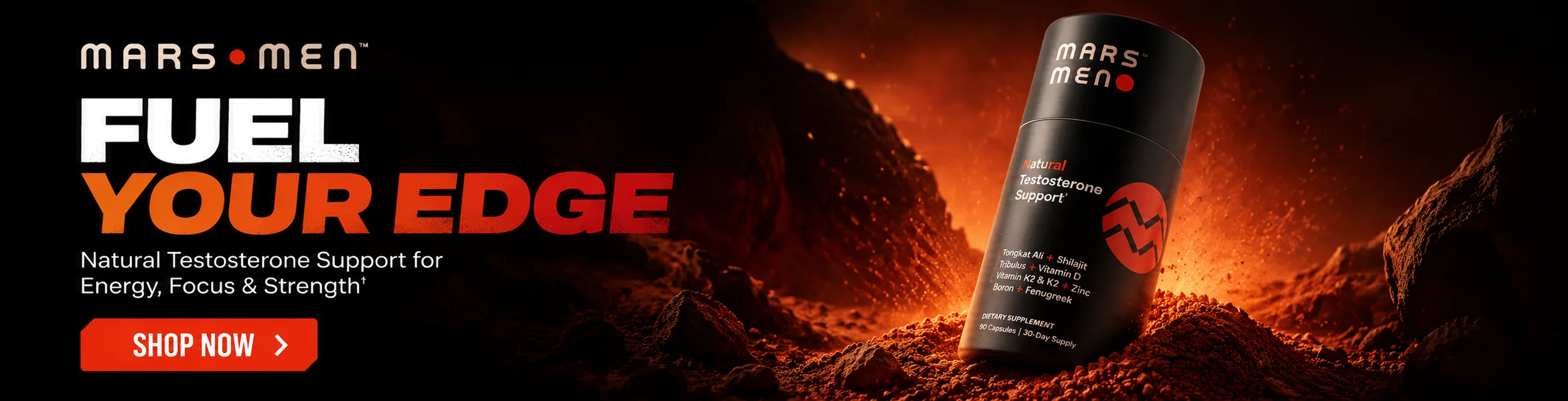Advertisement: Mars Men - Fuel Your Edge