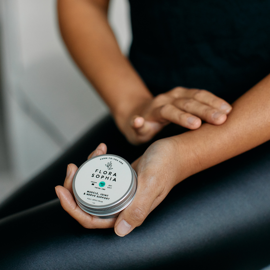 Flora Sophia Full Spectrum CBD Muscle, Joint & Nerve Support Salve product image
