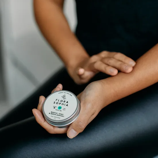 Flora Sophia Full Spectrum CBD Muscle, Joint & Nerve Support Salve product image