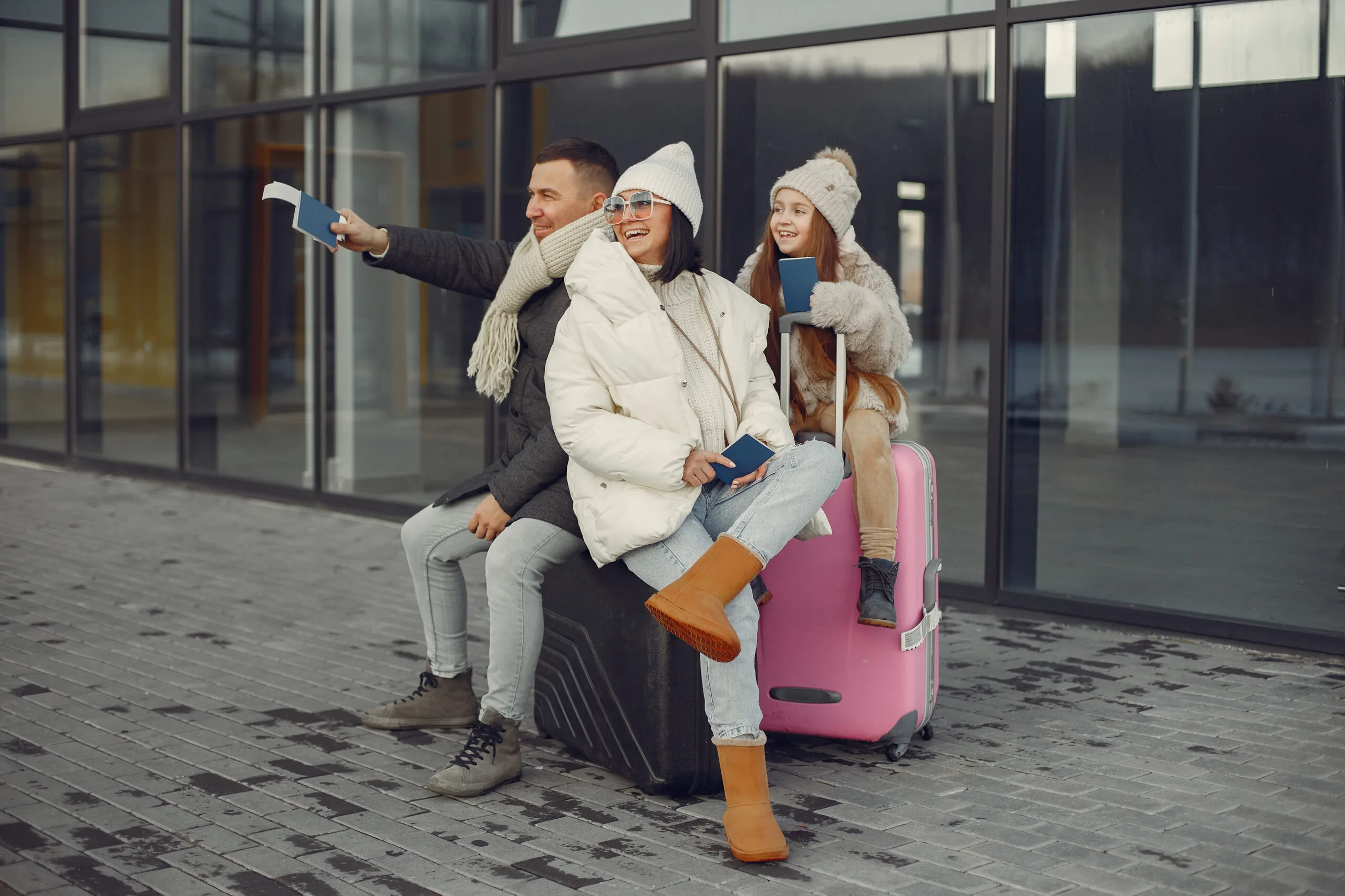 winter travel lifestyle photography