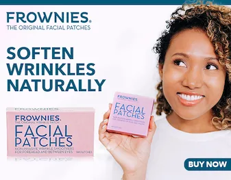 Advertisement: Frownies facial patches